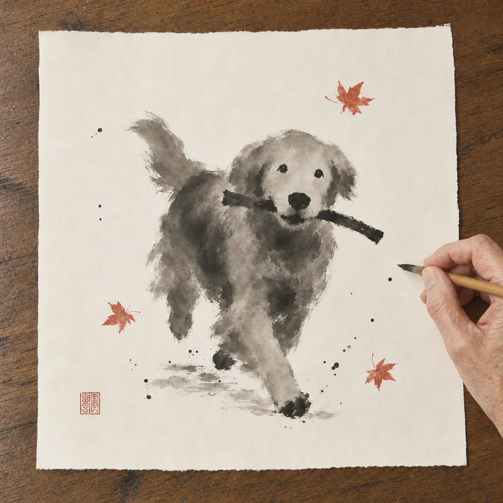 Ink Dog Masterclass