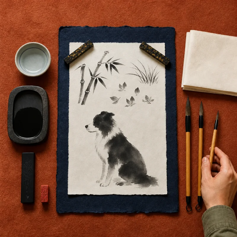 Module 2 - Your Sumi-e Toolkit