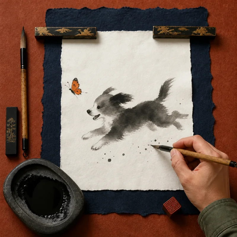 Module 3 - Basic Techniques & Ink Effects