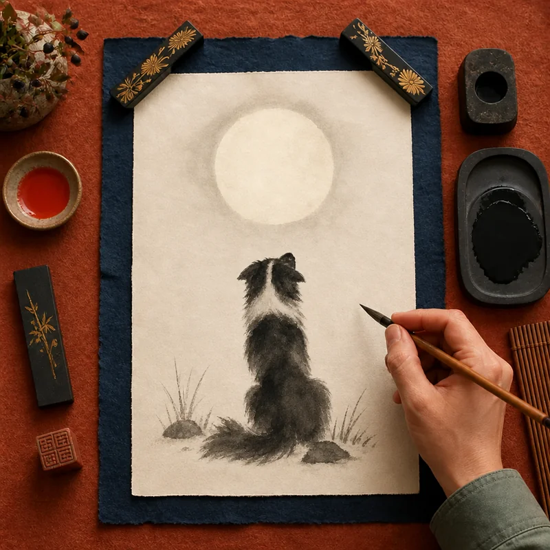 Module 5 - Bringing The Dog To Life (Character & Composition)